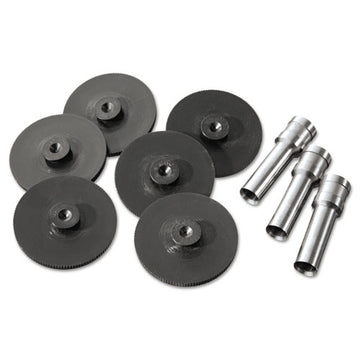 Swingline® Replacement Head Punch Set, Three Heads-five Discs, 9-32 Diameter Hole, Gray freeshipping - TVN Wholesale